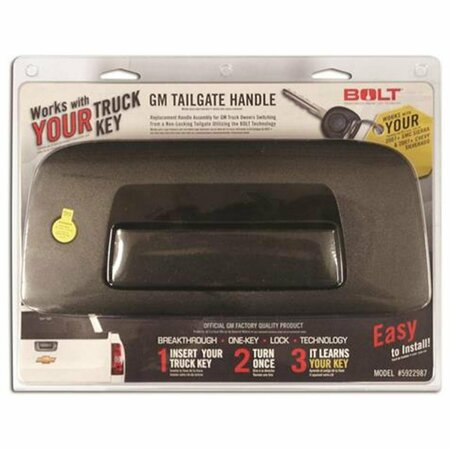 STRATTEC SEC 5922987 Tailgate Handle, Black ST320386